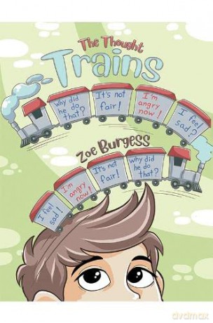 Thought Trains - Zoe Burgess [KSIĄŻKA]