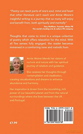Thoughts That Come To Mind: Poems To Hea - Annie Moore [KSIĄŻKA]