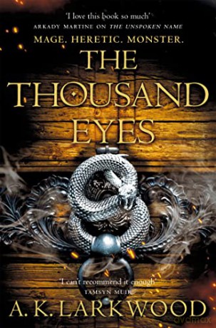 Thousand Eyes - A K Larkwood [KSIĄŻKA]