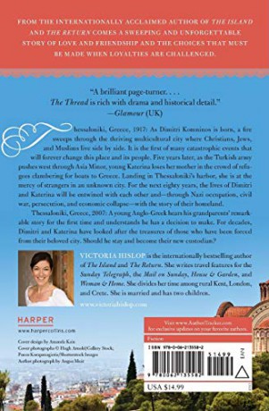 Thread The - Victoria Hislop [KSIĄŻKA]