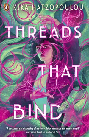 Threads That Bind - Kika Hatzopoulou [KSIĄŻKA]
