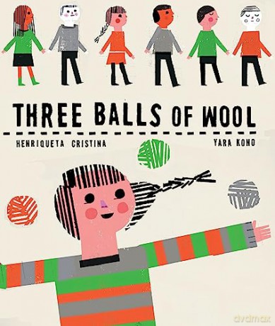 Three Balls Of Wool - Cristina Henri [KSIĄŻKA]