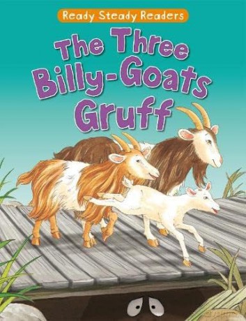 Three Billy Goats Gruff - Jackie Andrews [KSIĄŻKA]