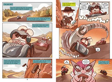 Three Blind Mice Race For Revenge - Jasmine Walls [KSIĄŻKA]