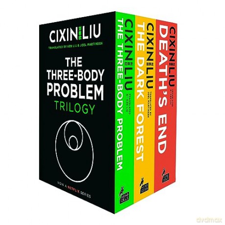 Three Body Problem Boxset X3 Paperbacks - Cixin Liu [KSIĄŻKA]