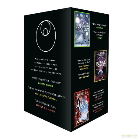 Three Body Problem Boxset X3 Paperbacks - Cixin Liu [KSIĄŻKA]
