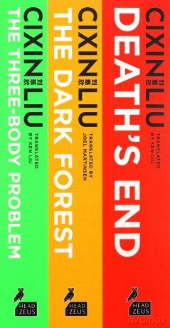 Three Body Problem Boxset X3 Paperbacks - Cixin Liu [KSIĄŻKA]