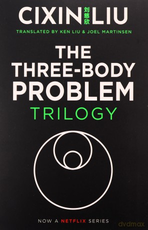 Three Body Problem Boxset X3 Paperbacks - Cixin Liu [KSIĄŻKA]