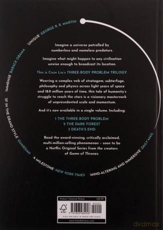 Three Body Problem Trilogy - Cixin Liu [KSIĄŻKA]