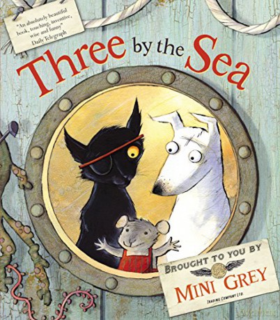 Three By The Sea - Mini Grey [KSIĄŻKA]