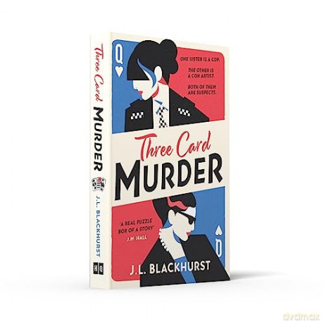 Three Card Murder - J L Blackhurst [KSIĄŻKA]