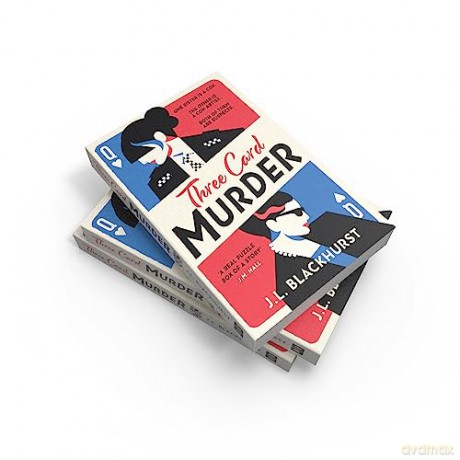 Three Card Murder - J L Blackhurst [KSIĄŻKA]