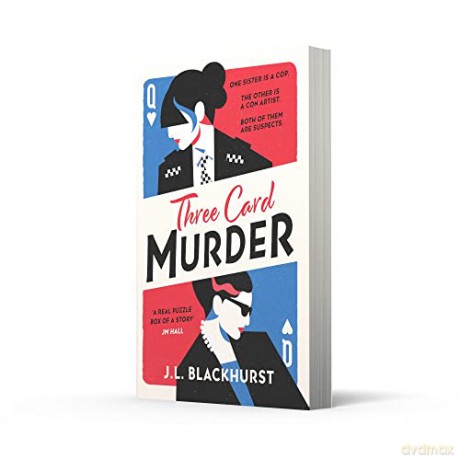 Three Card Murder - J L Blackhurst [KSIĄŻKA]
