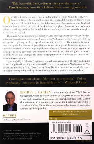 Three Days At Camp David - Jeffrey E. Garten [KSIĄŻKA]