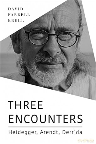 Three Encounters - David Farrell Krell [KSIĄŻKA]