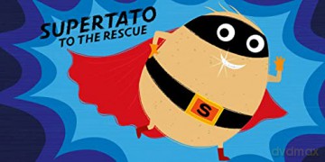 Three Epic Adventures Of Supertato - Sue Hendra [KSIĄŻKA]
