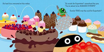 Three Epic Adventures Of Supertato - Sue Hendra [KSIĄŻKA]