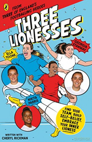 Three Lionesses - Ella Et Al Toone [KSIĄŻKA]