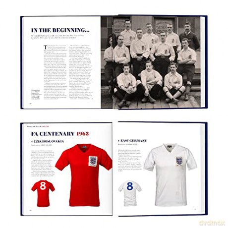 Three Lions On A Shirt - Simon Shakeshaft [KSIĄŻKA]