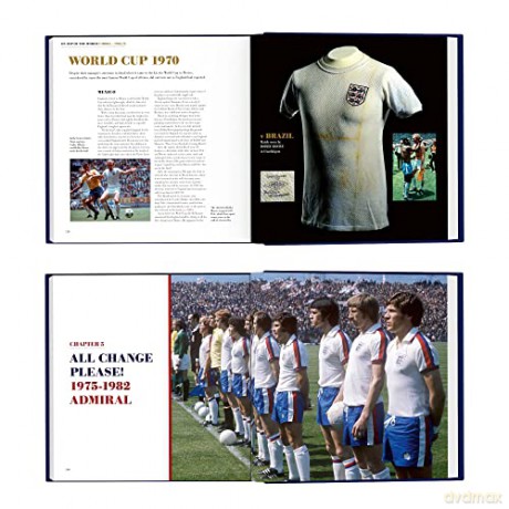 Three Lions On A Shirt - Simon Shakeshaft [KSIĄŻKA]