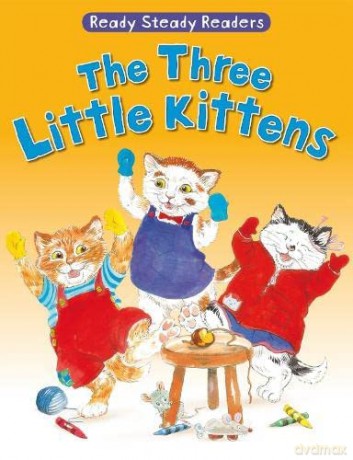 Three Little Kittens - Jackie Andrews [KSIĄŻKA]