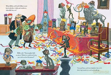 Three Little Monkeys At Christmas - Quentin Blake [KSIĄŻKA]