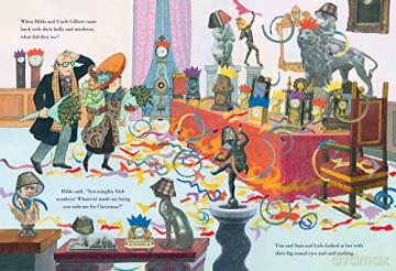 Three Little Monkeys At Christmas - Quentin Blake [KSIĄŻKA]
