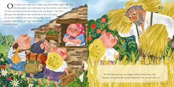 Three Little Pigs - Eve Robertson [KSIĄŻKA]