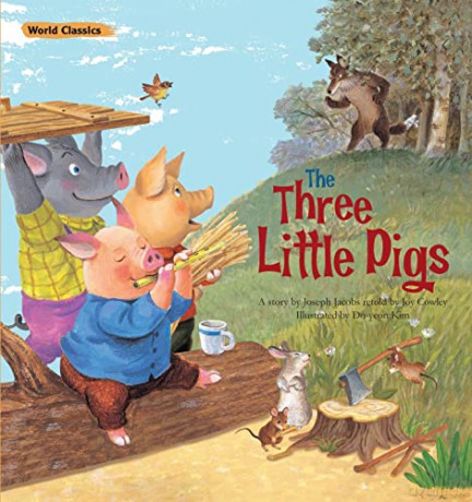 Three Little Pigs [KSIĄŻKA]