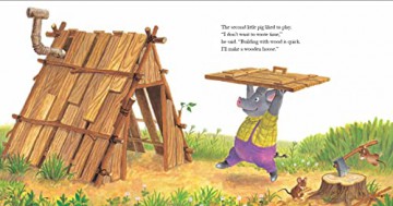 Three Little Pigs [KSIĄŻKA]