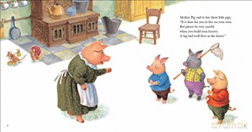 Three Little Pigs [KSIĄŻKA]