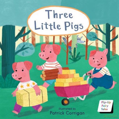 Three Little Pigs - Child's Play [KSIĄŻKA]