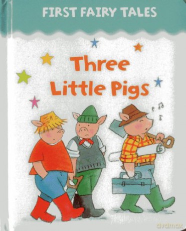 Three Little Pigs - Jan Lewis [KSIĄŻKA]