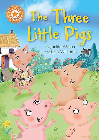 Three Little Pigs - Jackie Walter [KSIĄŻKA]