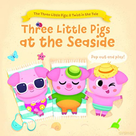 Three Little Pigs At The Seaside [KSIĄŻKA]