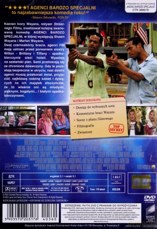 Agenci bardzo specjalni [DVD]