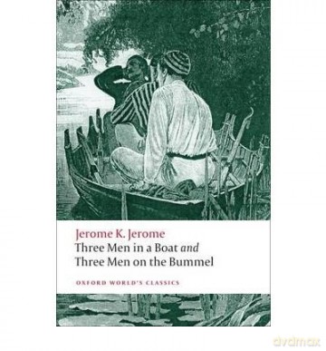 Three Men In A Boat - Jerome K Jerome [KSIĄŻKA]
