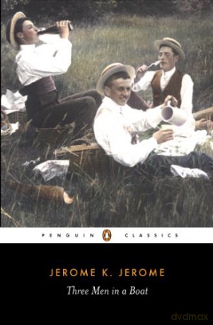Three Men In A Boat - Jerome K Jerome [KSIĄŻKA]