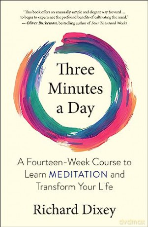 Three Minutes A Day - Richard Dixey [KSIĄŻKA]