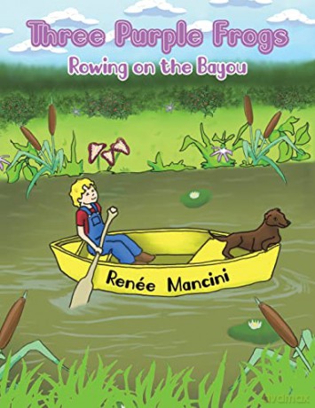 Three Purple Frogs Rowing On The Bayou - Ren E Mancini [KSIĄŻKA]