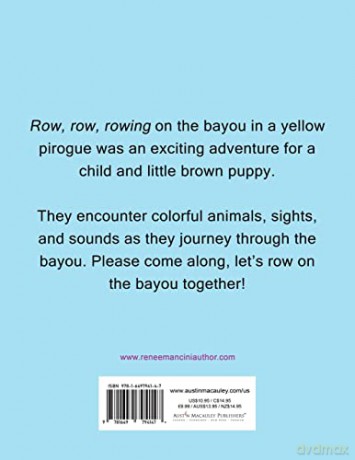 Three Purple Frogs Rowing On The Bayou - Ren E Mancini [KSIĄŻKA]