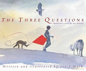 Three Questions - John J. Muth [KSIĄŻKA]