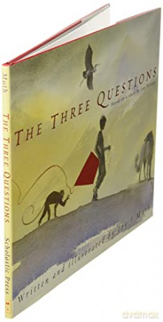 Three Questions - John J. Muth [KSIĄŻKA]