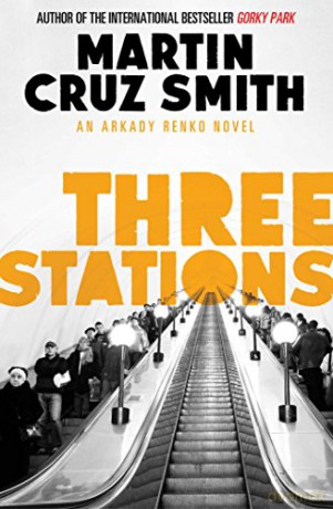 Three Stations Pa - Martin Cruz Smith [KSIĄŻKA]