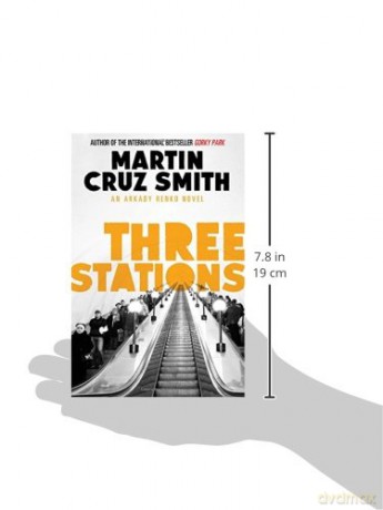 Three Stations Pa - Martin Cruz Smith [KSIĄŻKA]