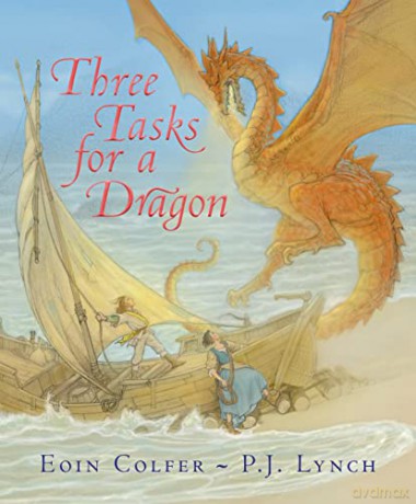 Three Tasks For A Dragon - Eoin Colfer [KSIĄŻKA]