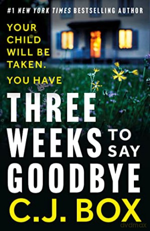 Three Weeks To Say Goodbye - Box C J [KSIĄŻKA]