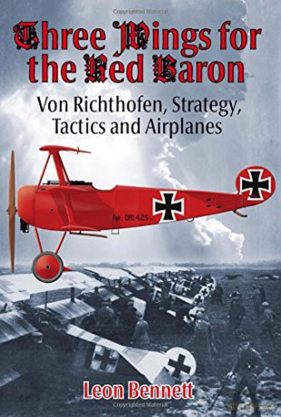 Three Wings For The Red Baron - L Bennett [KSIĄŻKA]