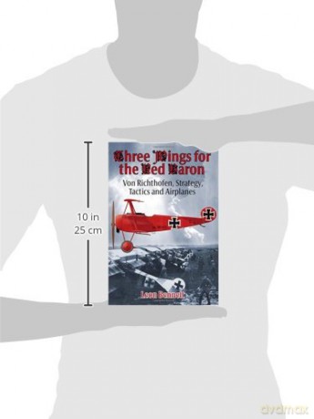 Three Wings For The Red Baron - L Bennett [KSIĄŻKA]