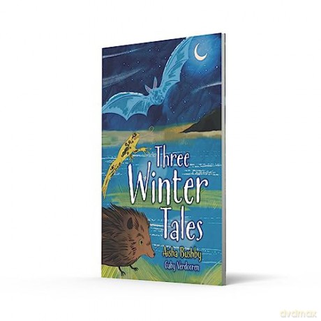 Three Winter Tales Fluency 10 - Aisha Bushby [KSIĄŻKA]